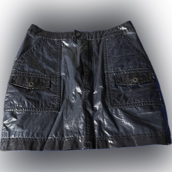 Free People Dresses & Skirts - Free People - Faux leather mini skirt